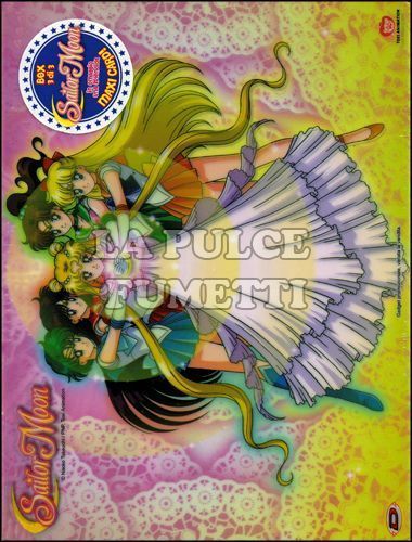 SAILOR MOON COLLECTOR'S BOX #     3 - EPISODI 33/46 - 4 DISCHI